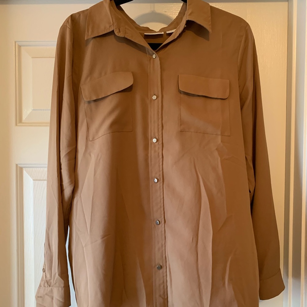 Button up blouse